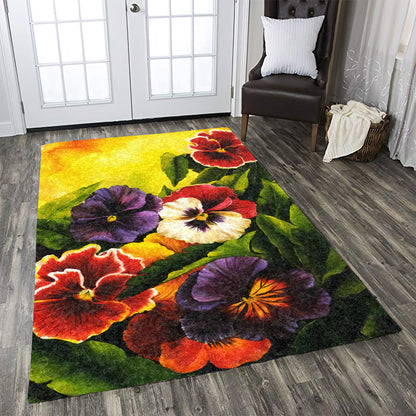 Flower DN0409045R Rug