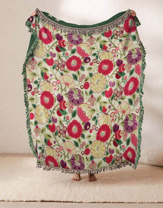 Flower DN111083S Throw Blankets For Sofa