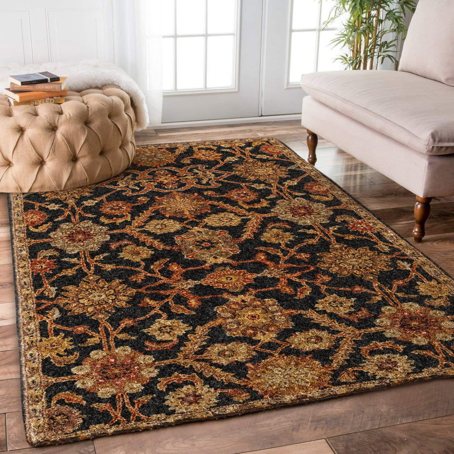 Flower DN2009093R Rug