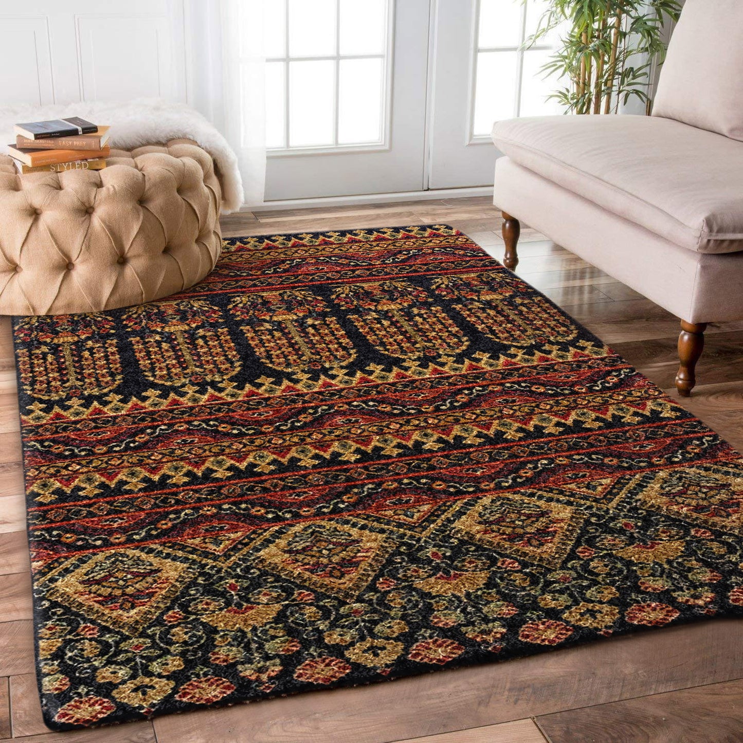 Flower DN2009095R Rug