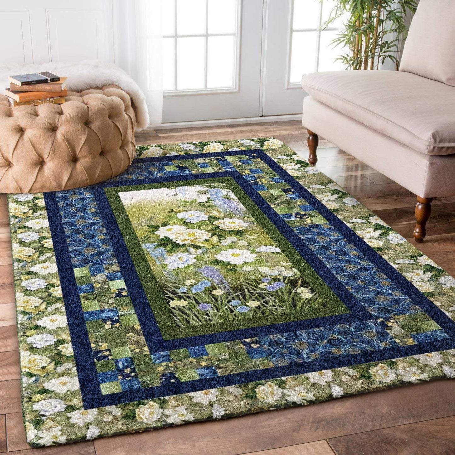 Flower DV0810098R Rug