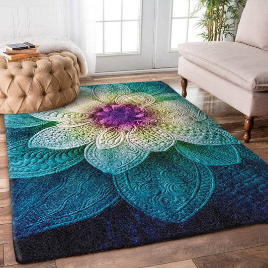 Flower DV1810110R Rug