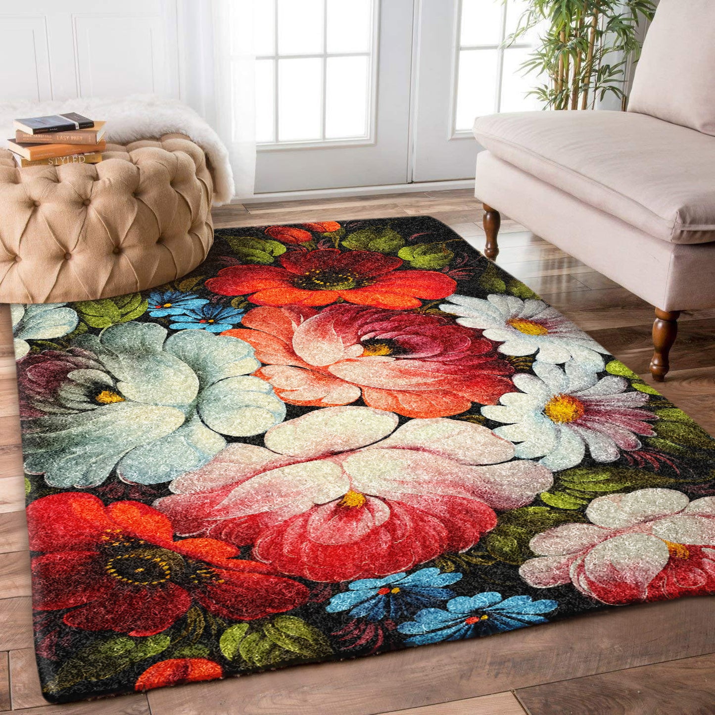 Flower DV2109140R Rug