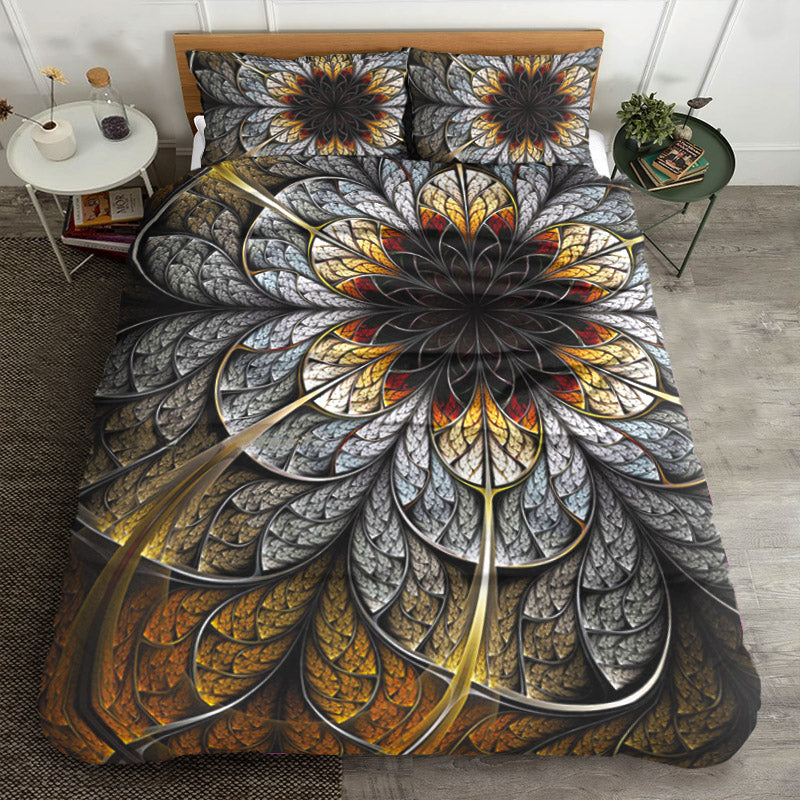 Flower Fractal CG1110040T Bedding Sets
