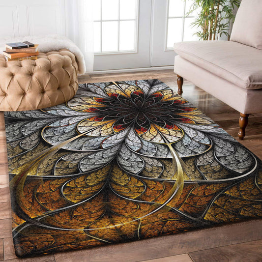Flower Fractal CG1110059M Rug