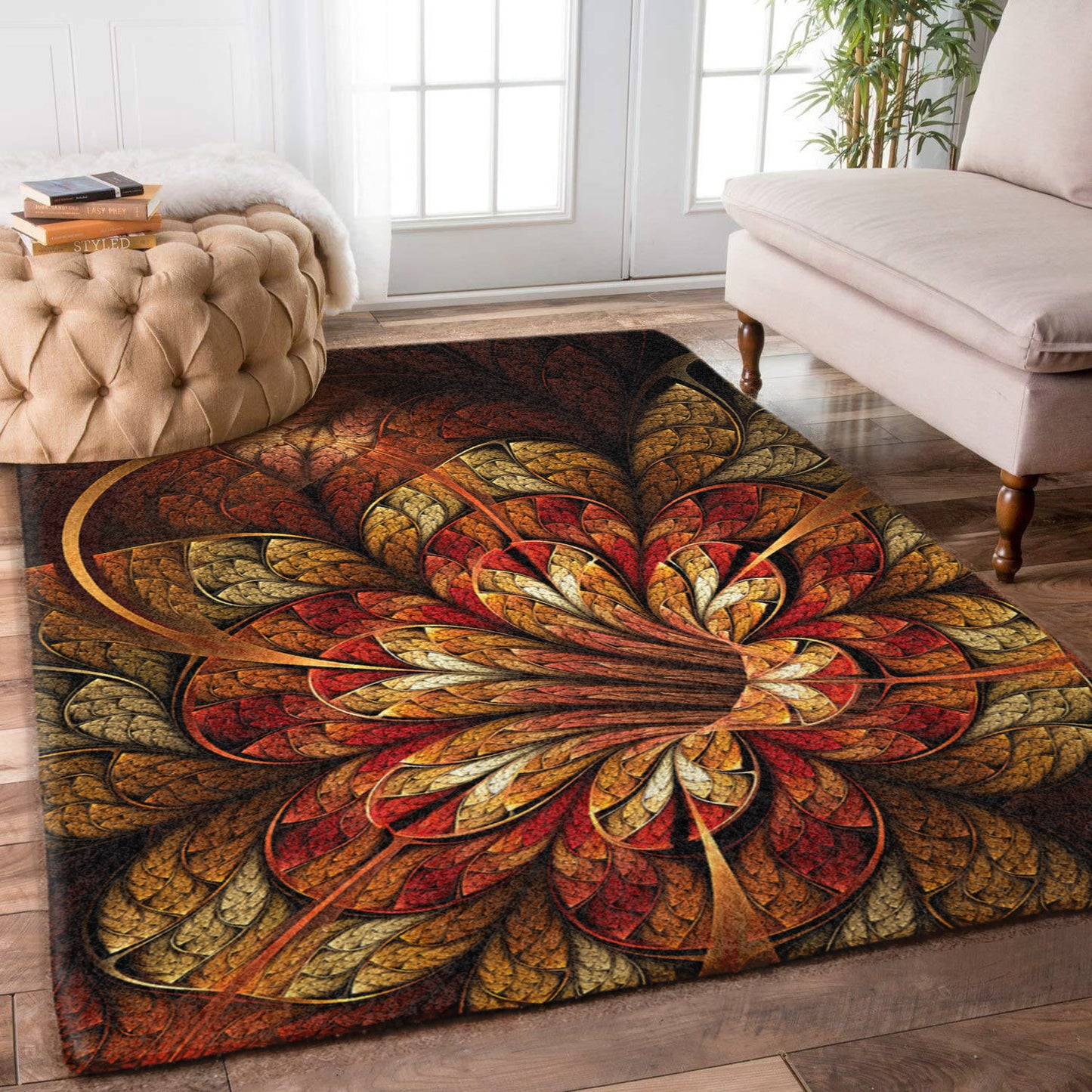 Flower Fractal CG1110060M Rug