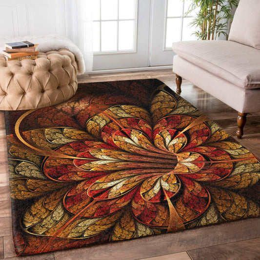 Flower Fractal CG1110060M Rug
