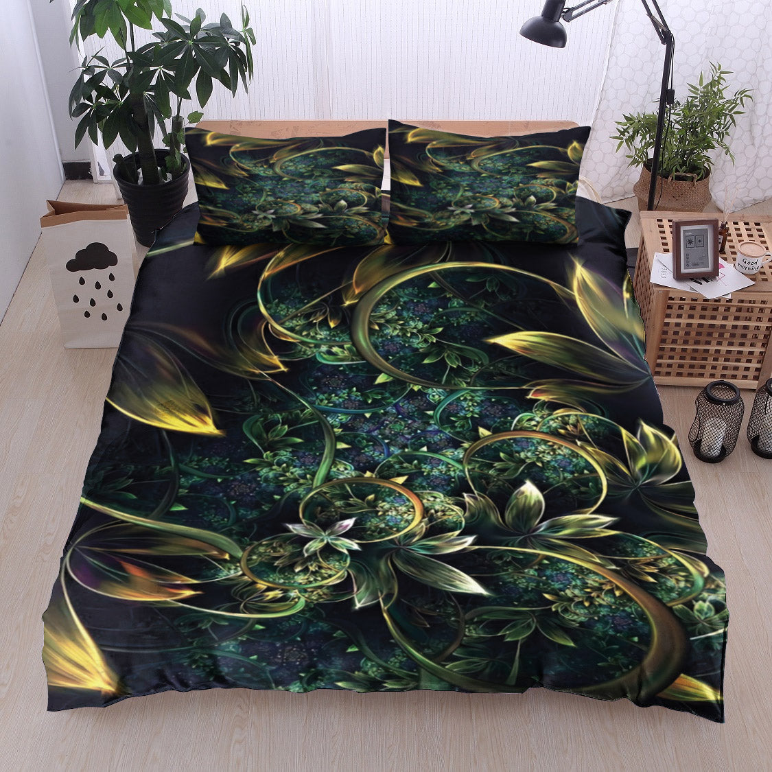 Flower Fractal DV29100095B Bedding Sets