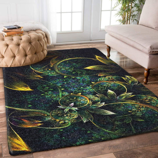 Flower Fractal DV2910096R Rug