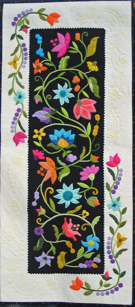 Flower Garden CLA1110082RR Runner Rug