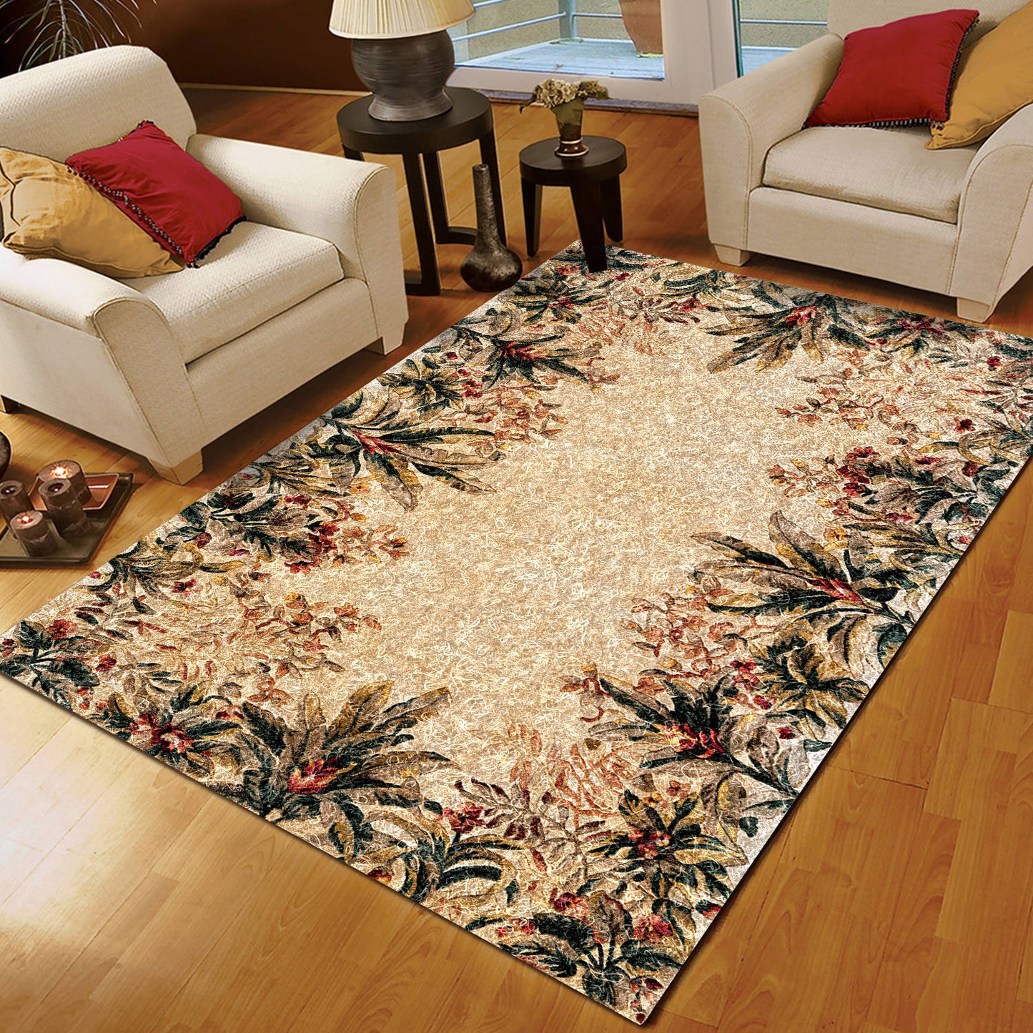 Flower Garden HM050937M Rug