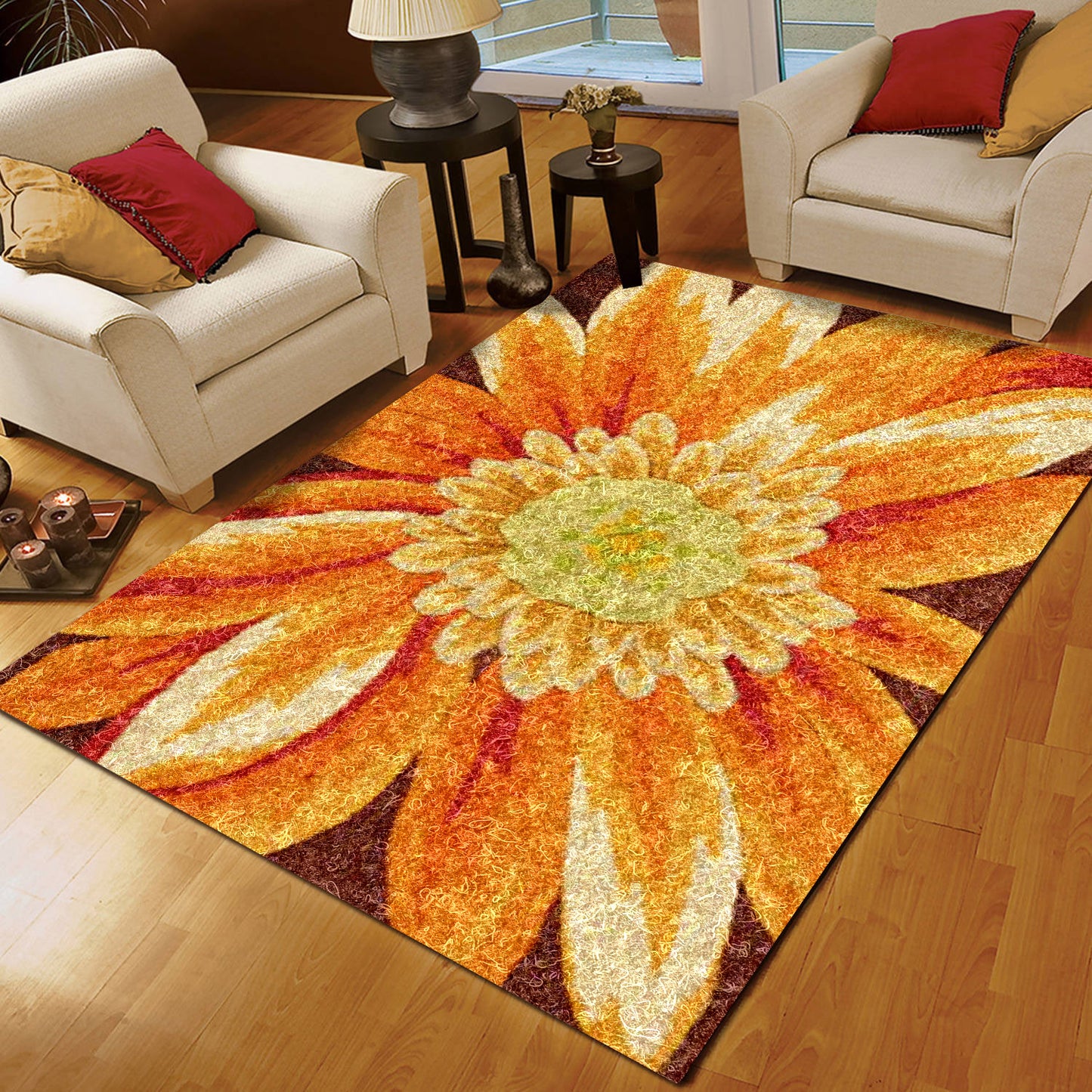 Flower HM0809070M Rug