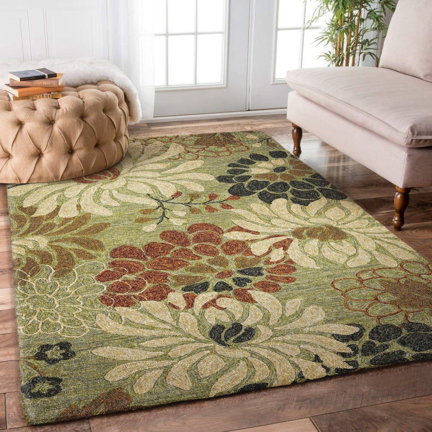 Flower HM0910054M Rug