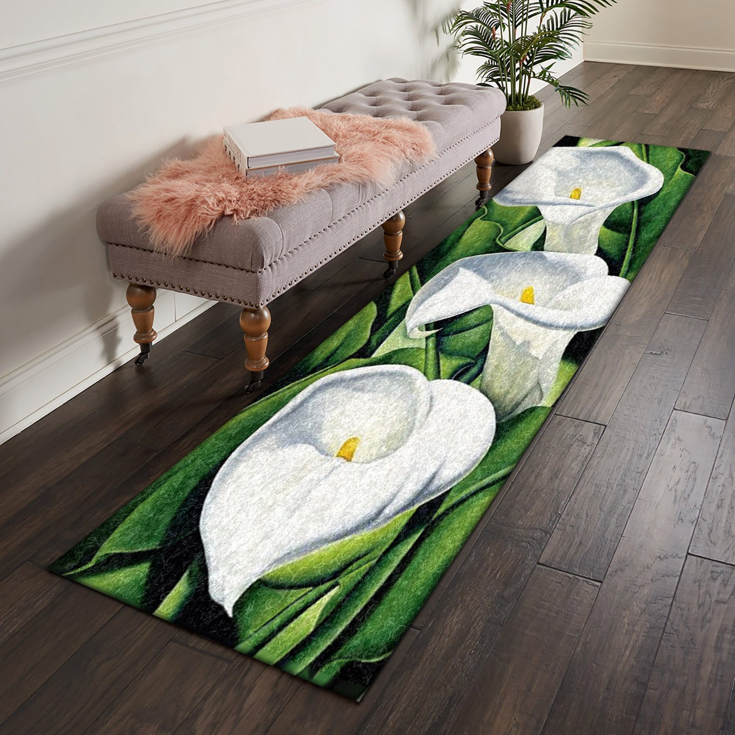 Flower HM091012N Runner Rug