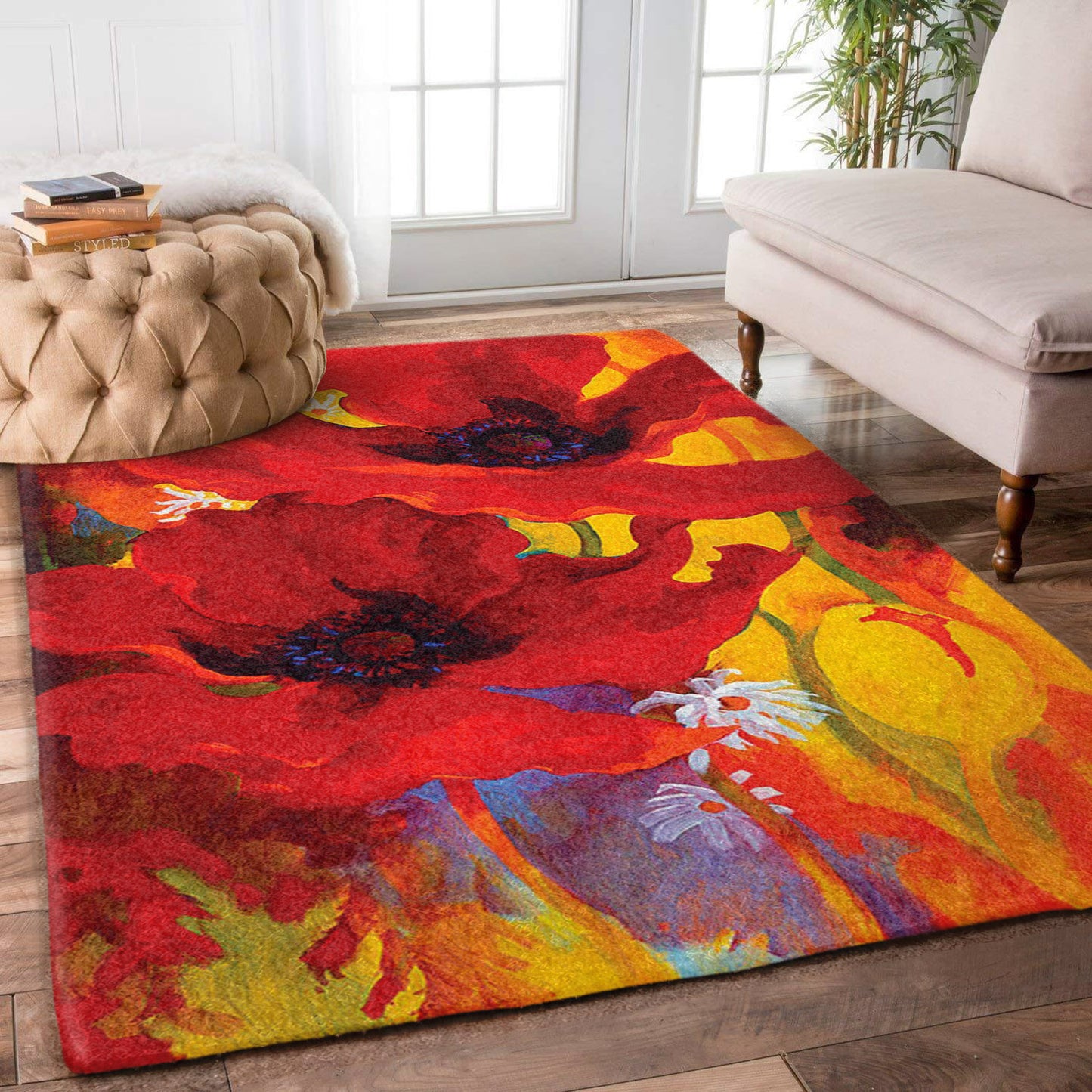 Flower HM1710061M Rug