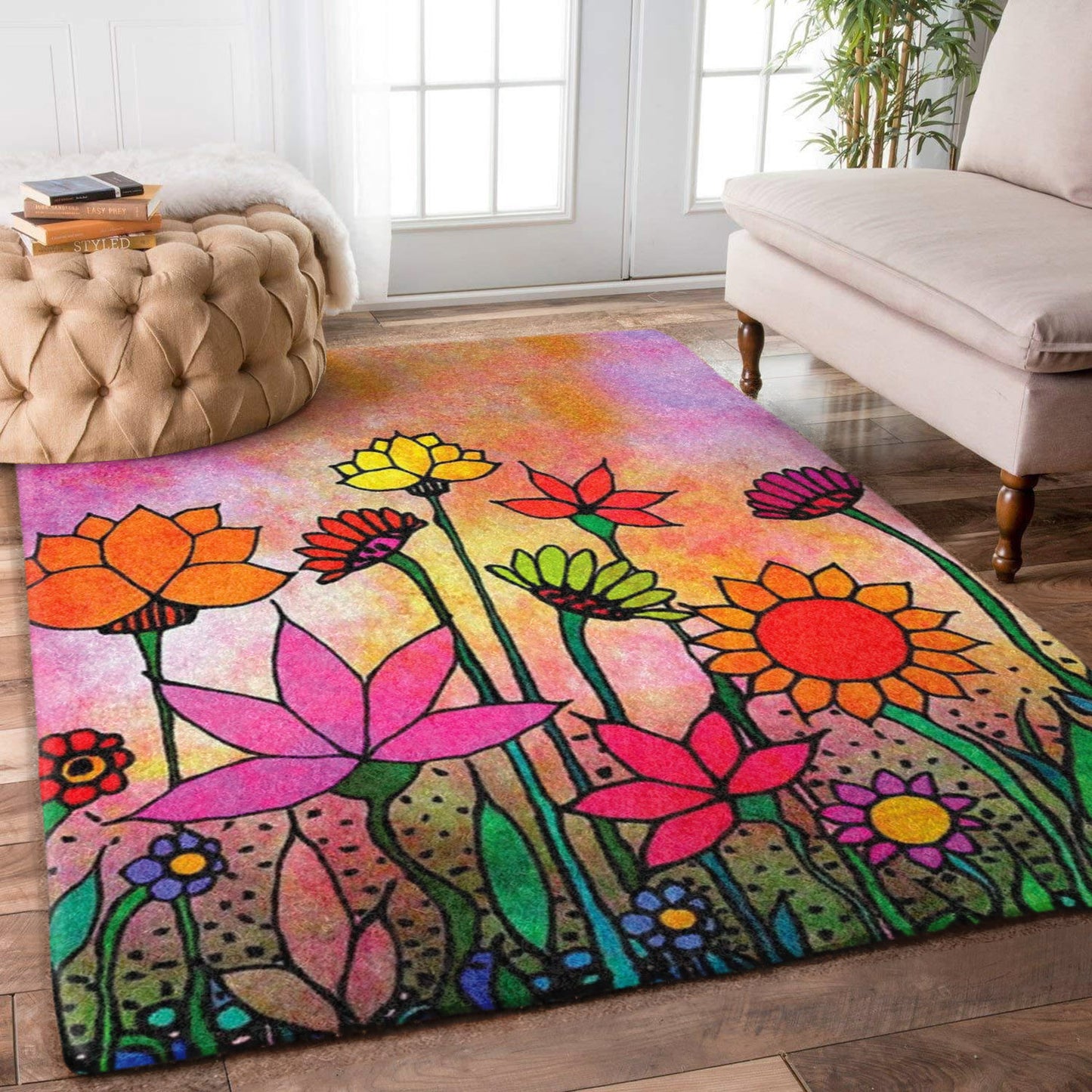 Flower HM1710063M Rug