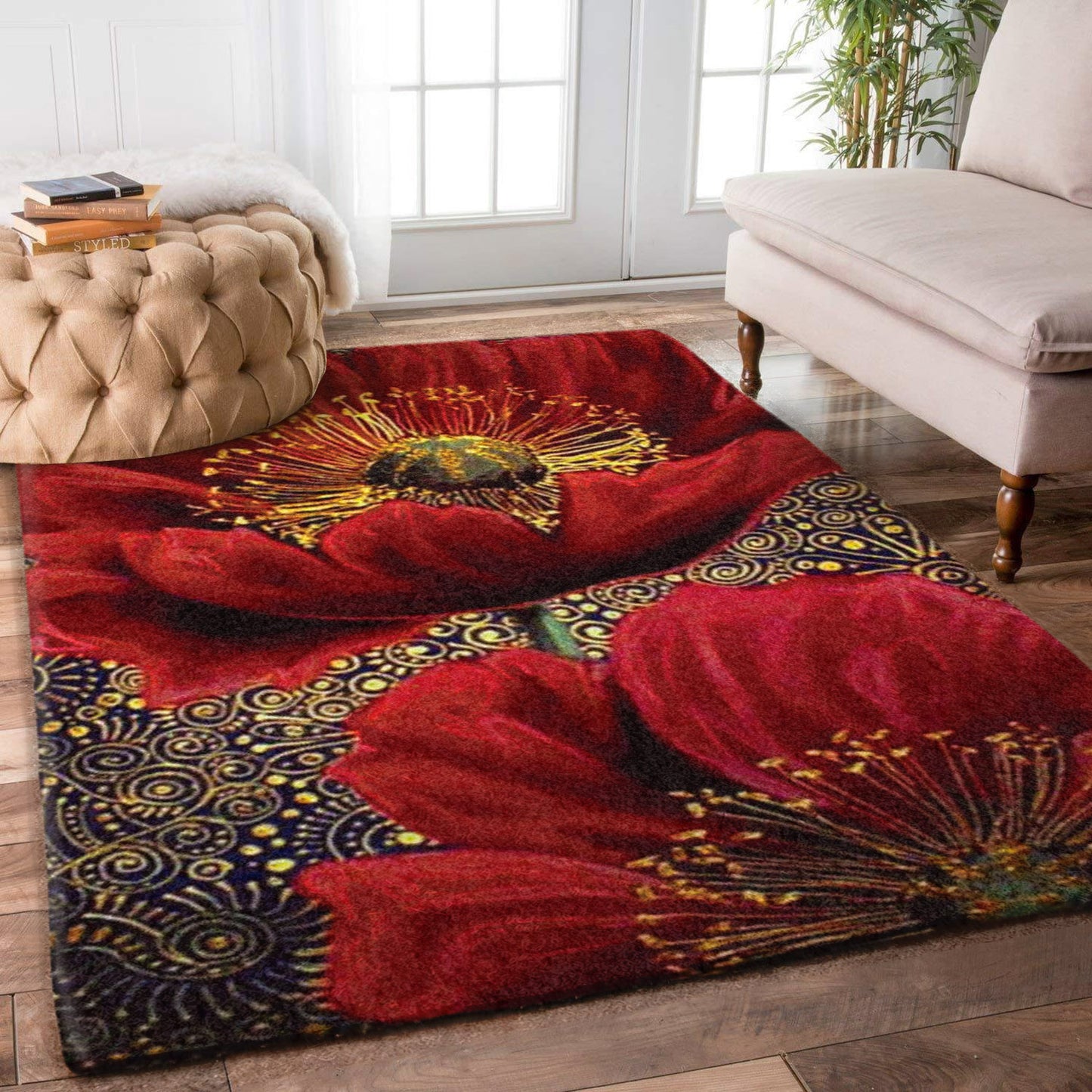 Flower HM1710067M Rug