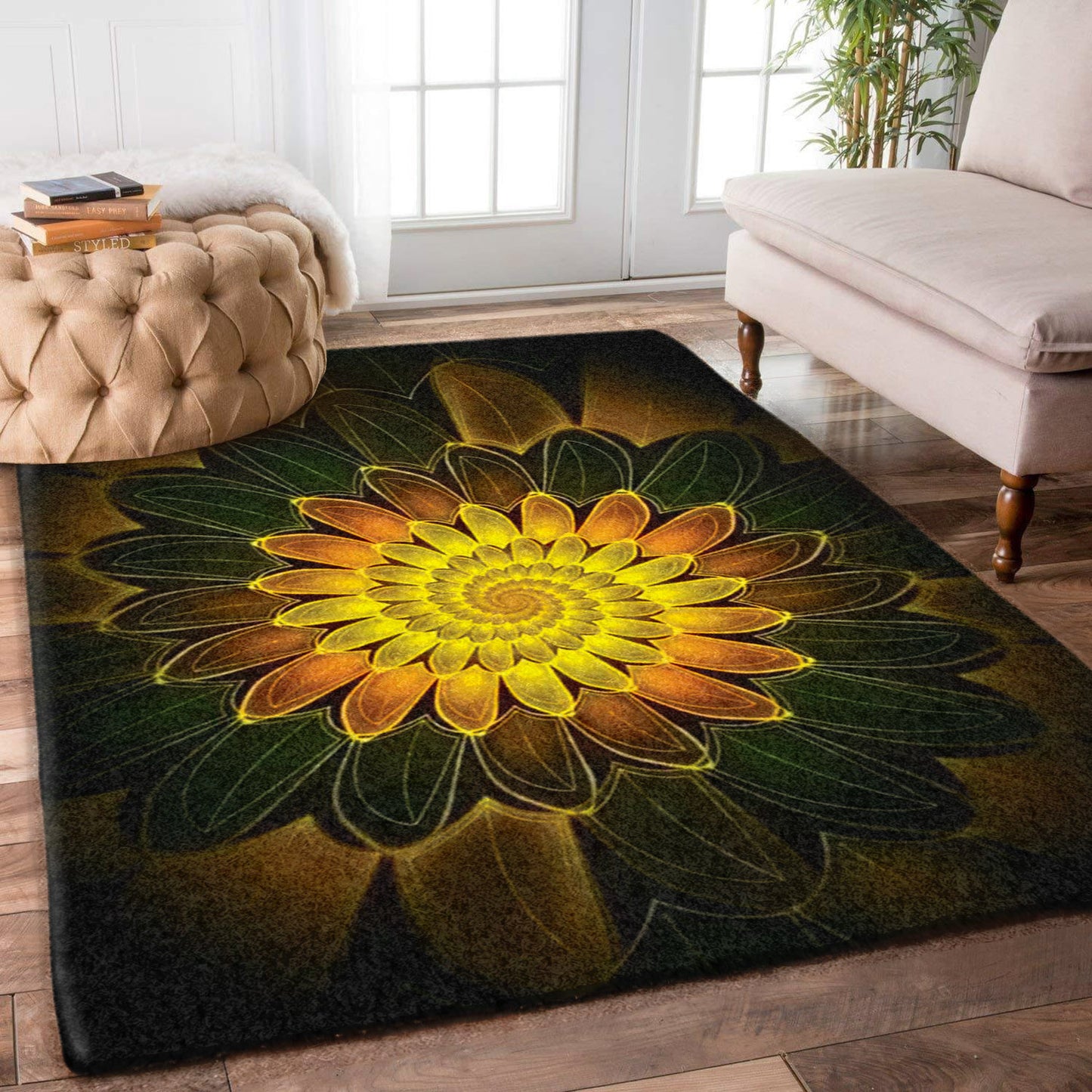 Flower HM2109043M Rug