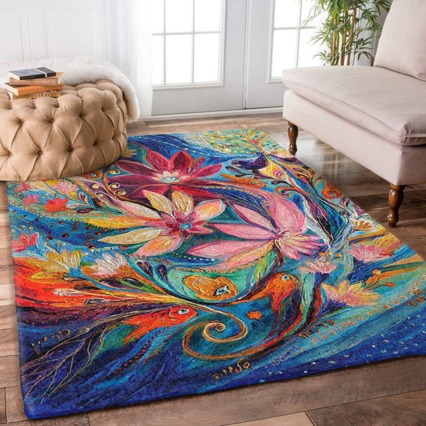 Flower HM2110086M Rug