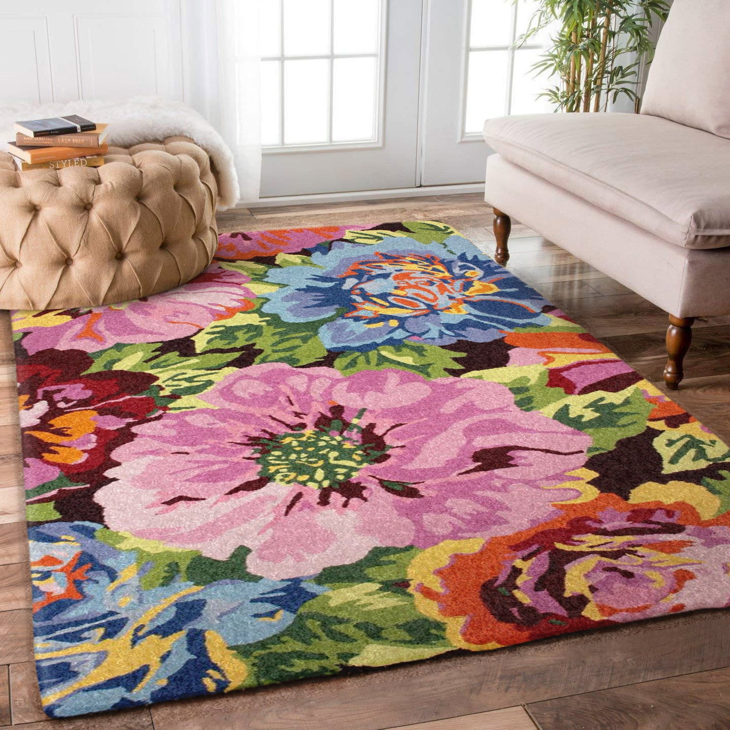 Flower HM2409045M Rug