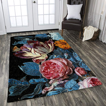 Flower HN0509085R Rug