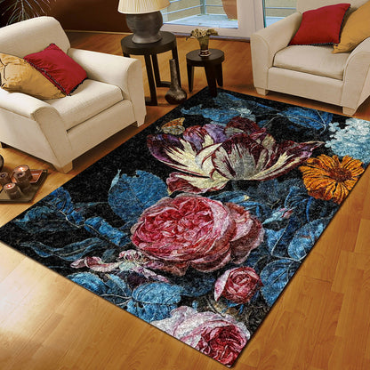 Flower HN0509085R Rug