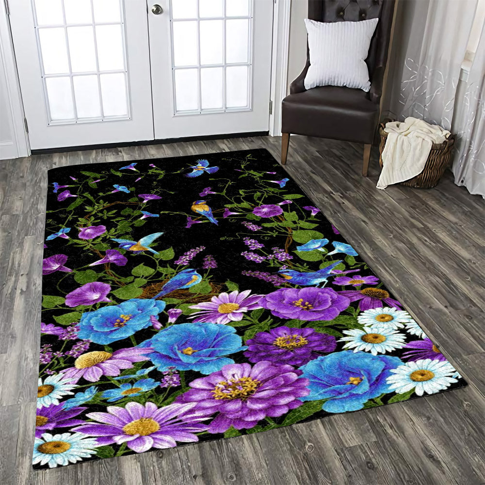 Flower HN0509086R Rug