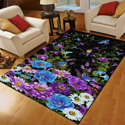 Flower HN0509086R Rug