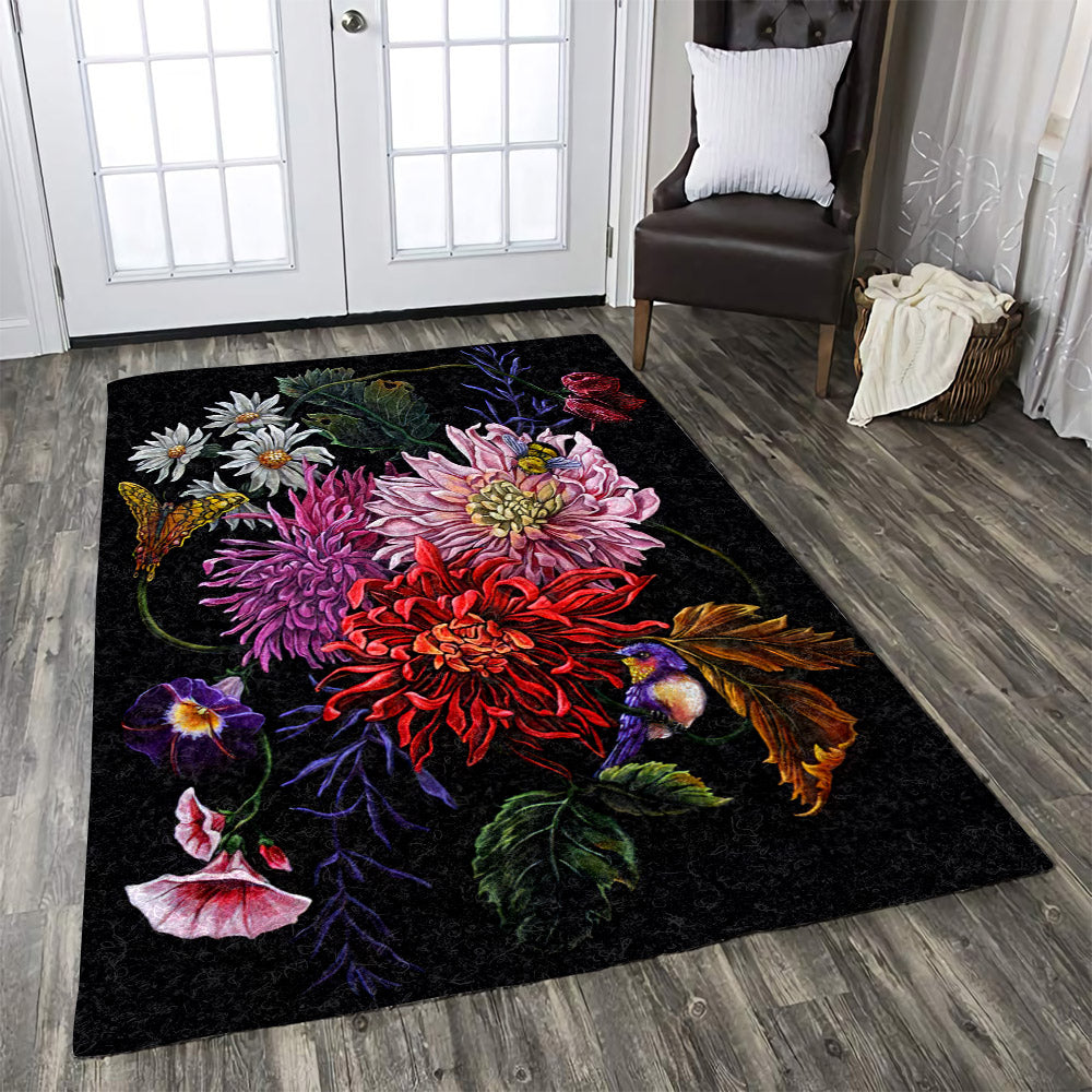 Flower HN0509087R Rug