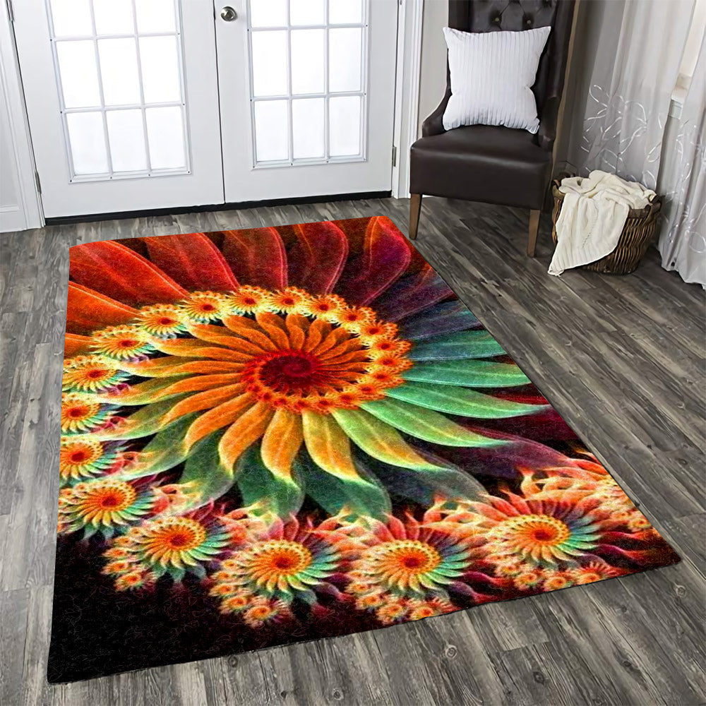 Flower HN0609059R Rug