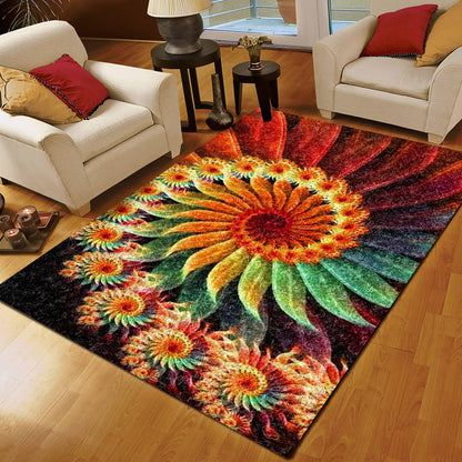 Flower HN0609059R Rug