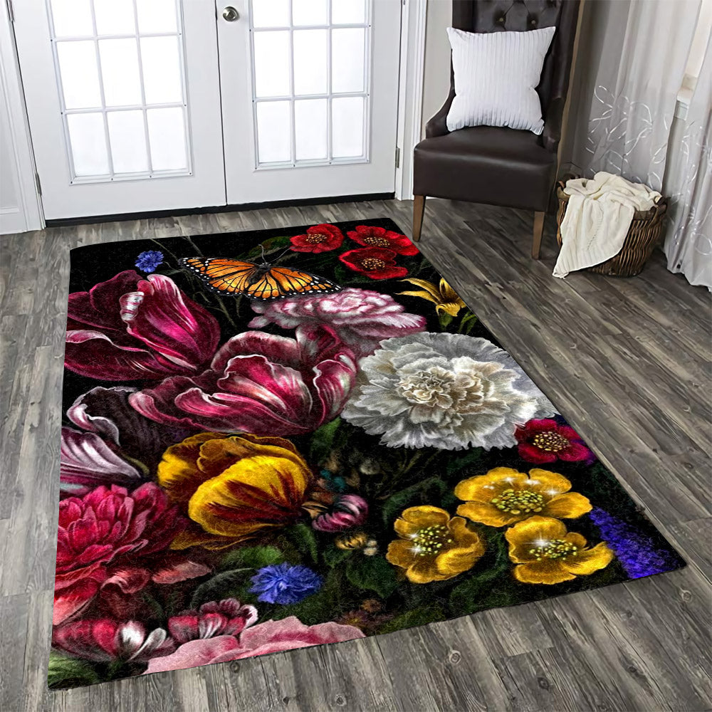 Flower HN0609060R Rug