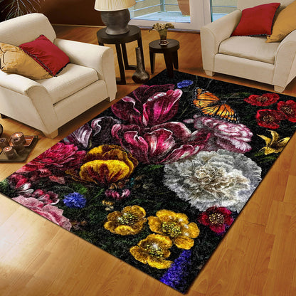 Flower HN0609060R Rug
