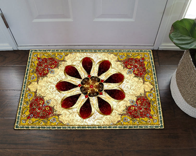 Flower HN280934D Non-slip Door mats