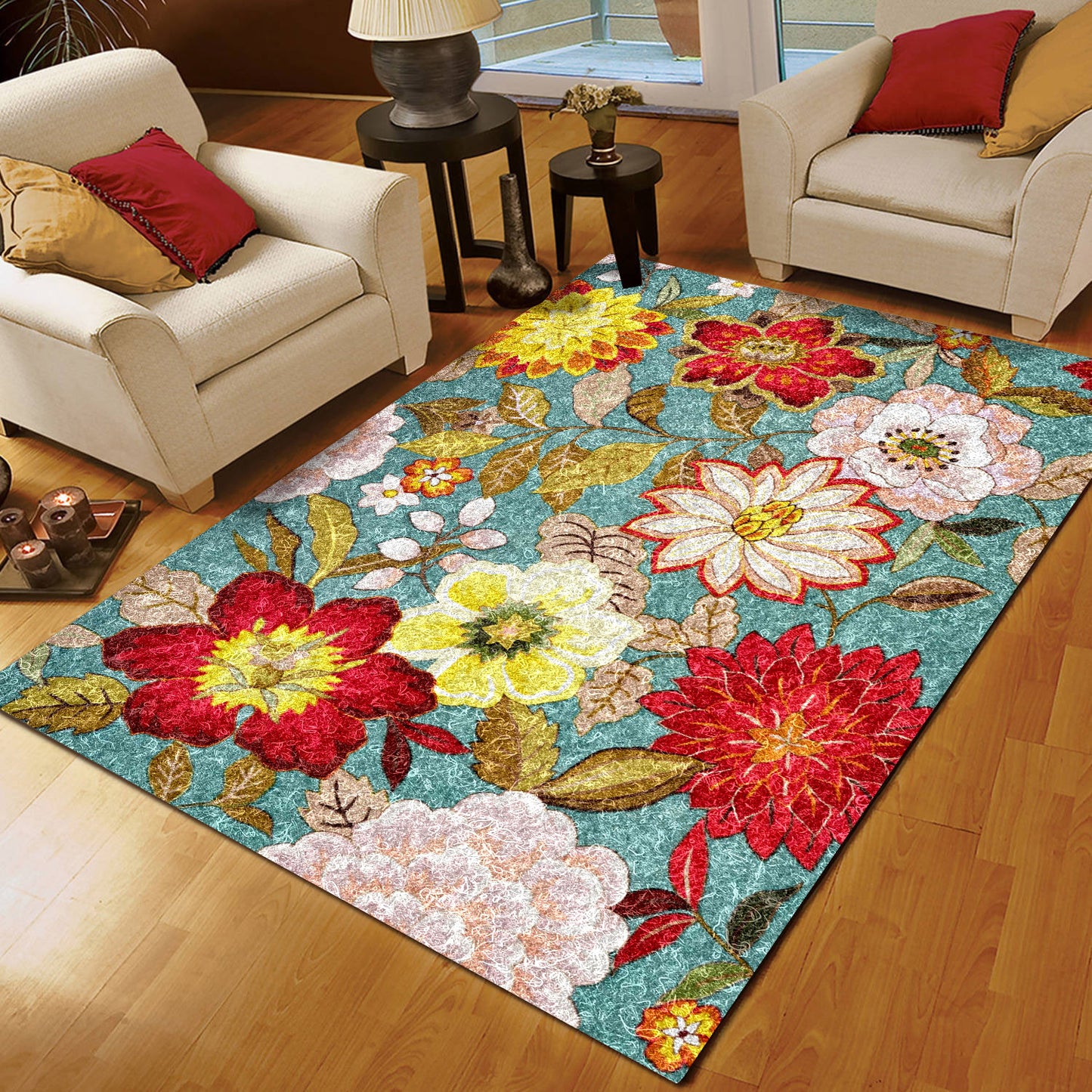 Flower ML0609062R Rug