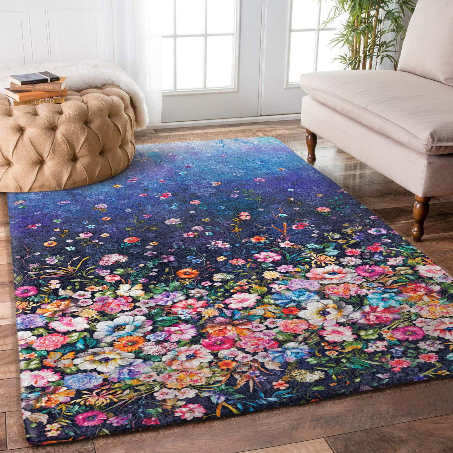 Flower NN2011063M Rug