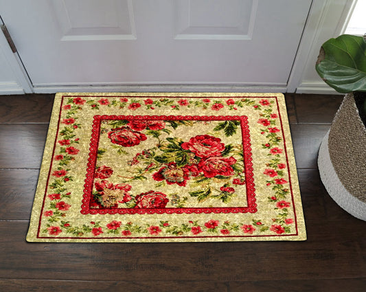 Flower NT05100066D Non-slip Door mats