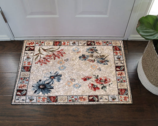 Flower NT05100067D Non-slip Door mats