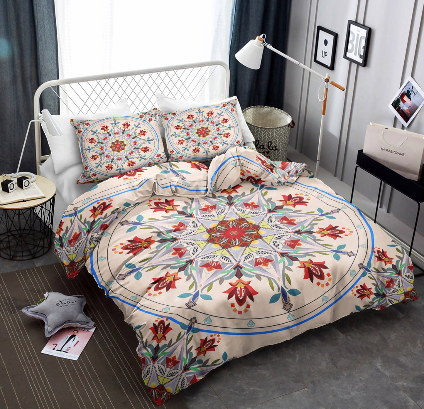 Flower NT070819B Bedding Sets