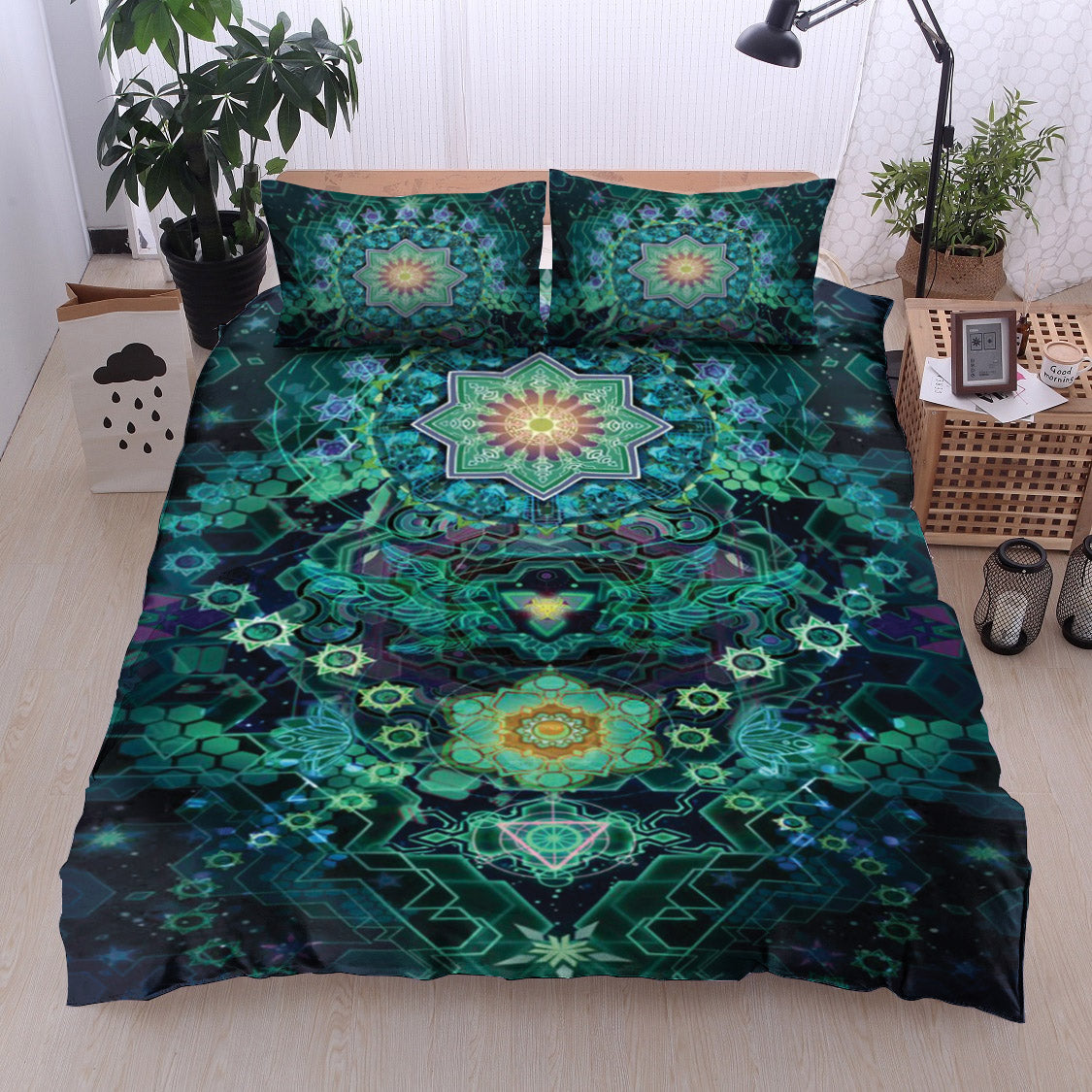 Flower Of Life BL300985B Bedding Sets