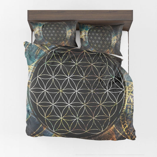 Flower Of Life CLM2309093B Bedding Sets