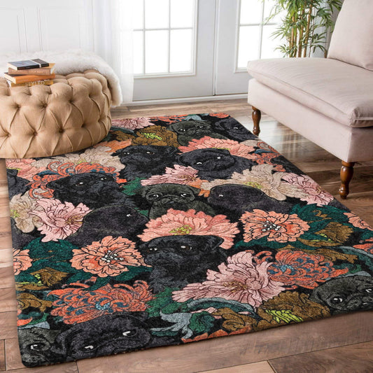 Flower Pug DN2210130R Rug