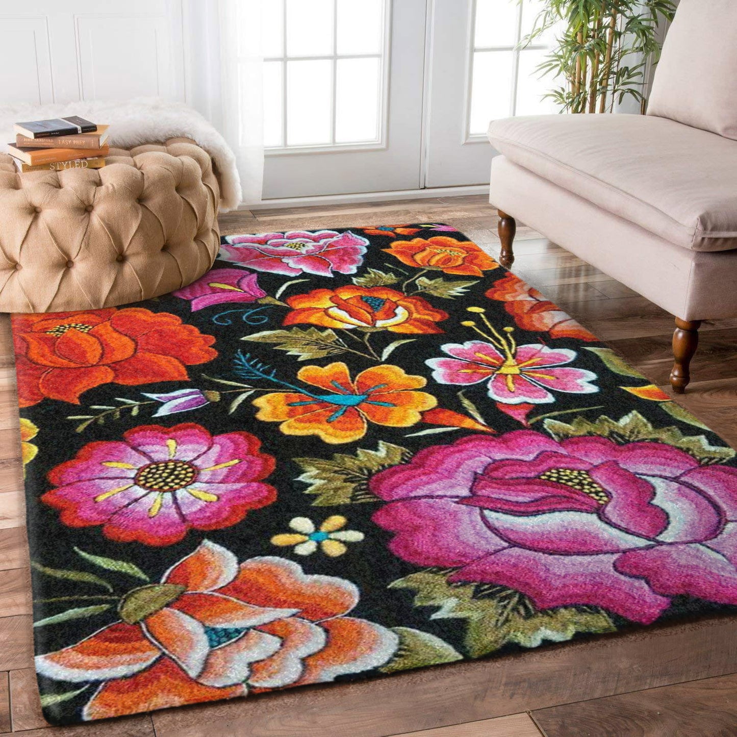 Flower TL2109053M Rug