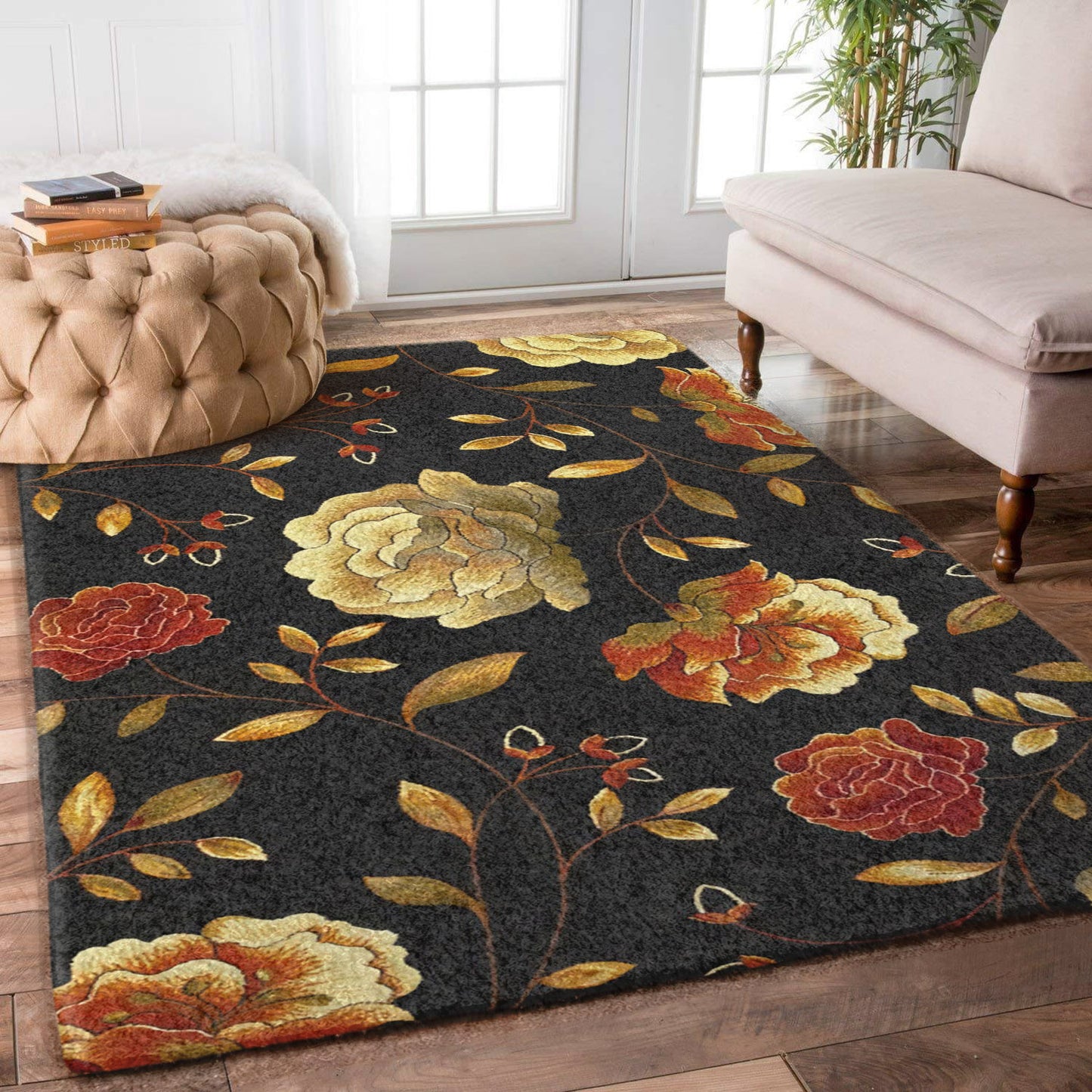 Flower TL2711064M Rug