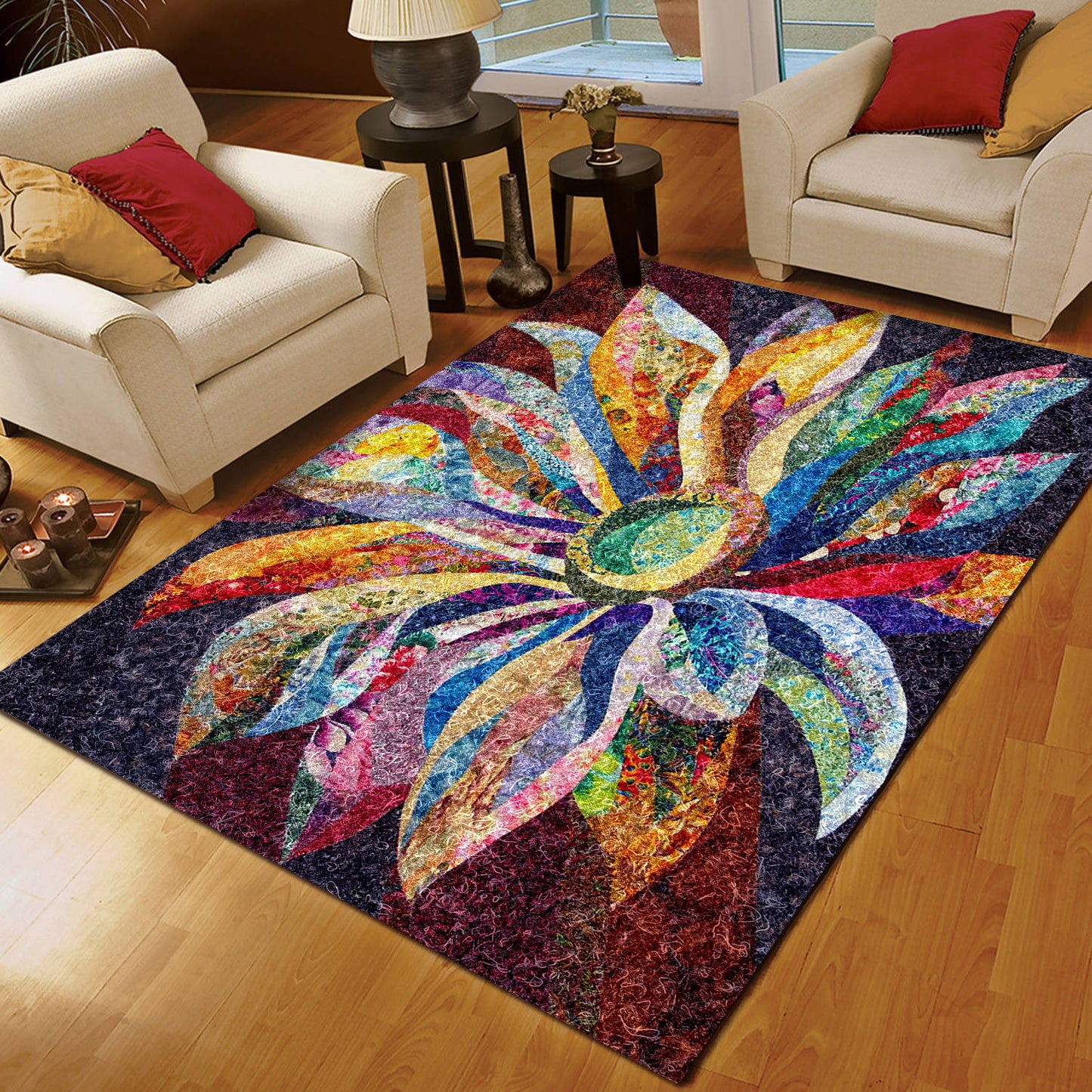 Flower TN050815N Rug