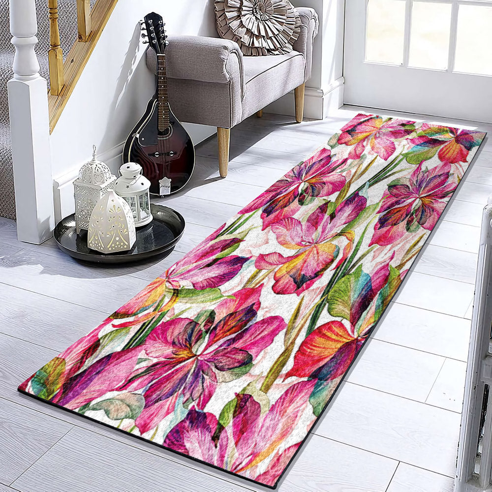 Flower VD081040RU Runner Rug