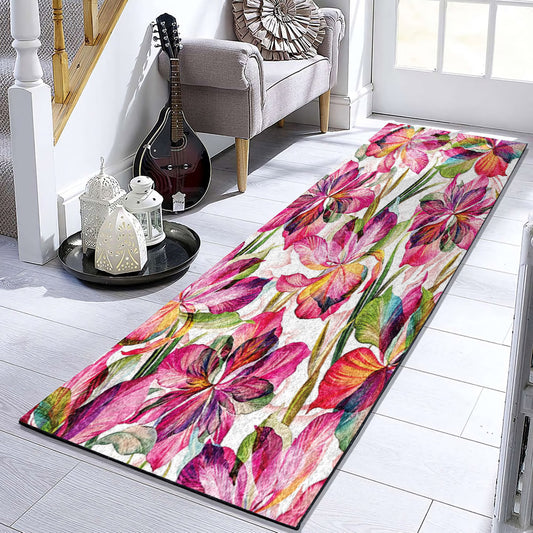 Flower VD081040RU Runner Rug