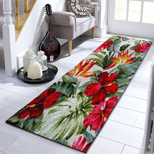 Flower VD081041RU Runner Rug