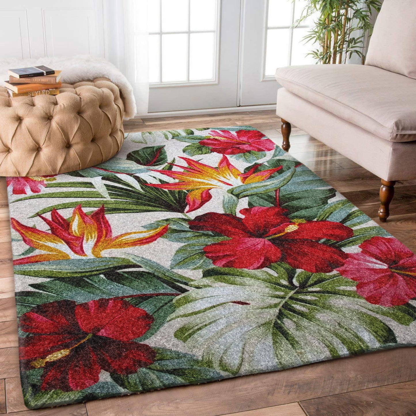 Flower VD1010149R Rug