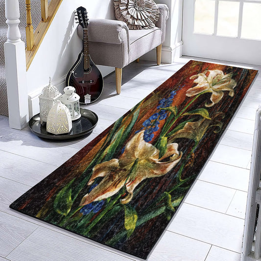 Flower VD1610076RU Runner Rug